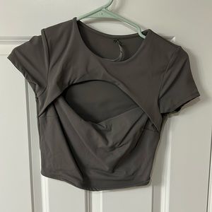 women’s cut tee